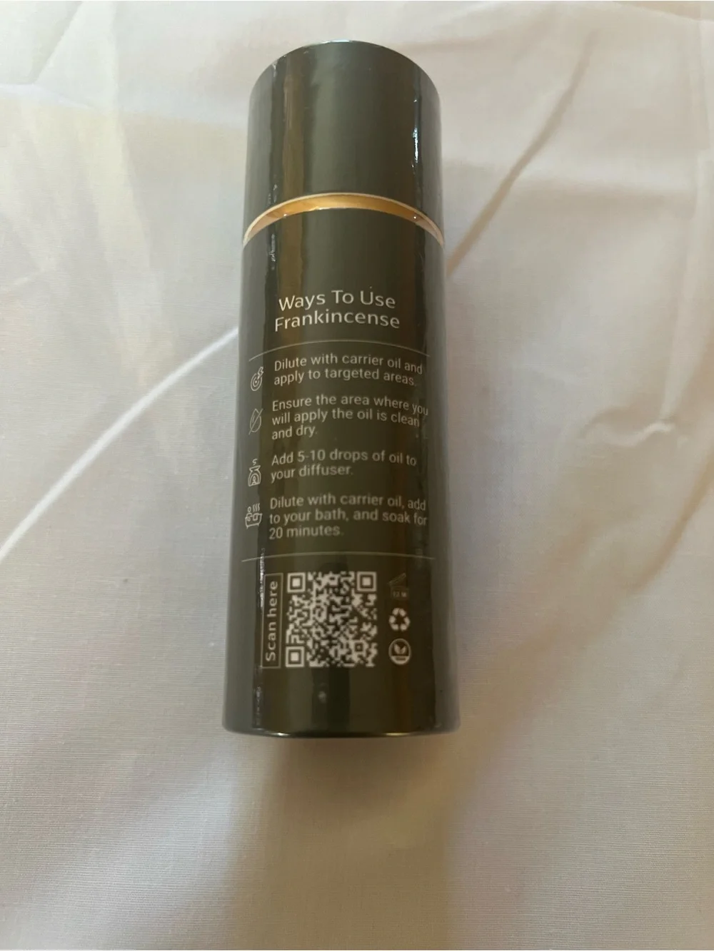 Aura Naturals Frankincense Face Oil 30ml - NIB